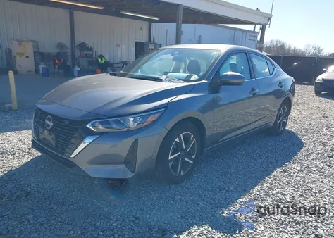 2024 Nissan Sentra Sv Xtronic Cvt from USA, damaged, VIN 3N1AB8CV9RY354674